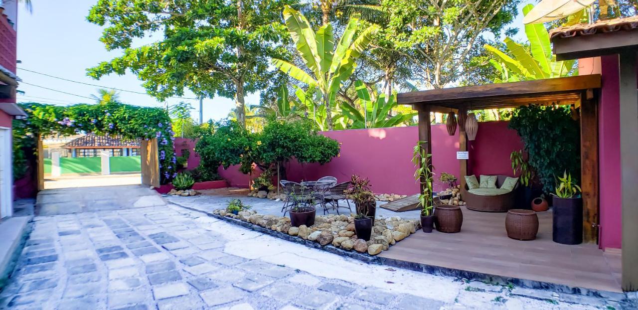 Pousada Vila Aconchego - Rede Bem Bahia Coroa Vermelha Exterior photo