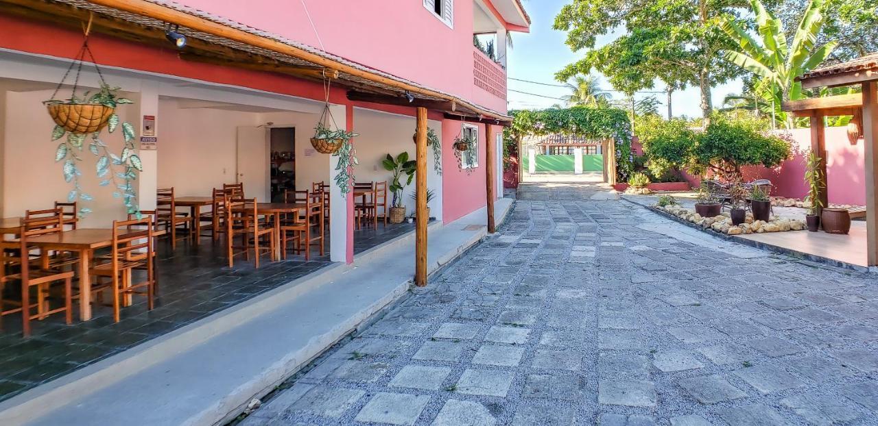 Pousada Vila Aconchego - Rede Bem Bahia Coroa Vermelha Exterior photo