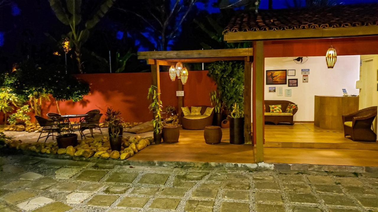 Pousada Vila Aconchego - Rede Bem Bahia Coroa Vermelha Exterior photo
