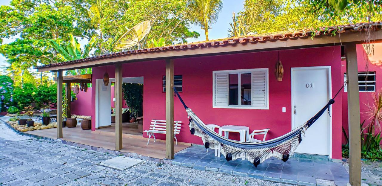 Pousada Vila Aconchego - Rede Bem Bahia Coroa Vermelha Exterior photo