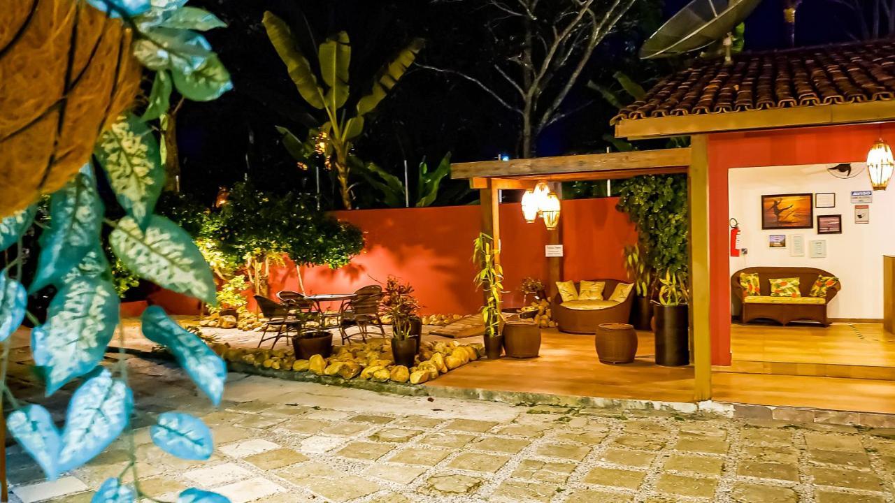 Pousada Vila Aconchego - Rede Bem Bahia Coroa Vermelha Exterior photo