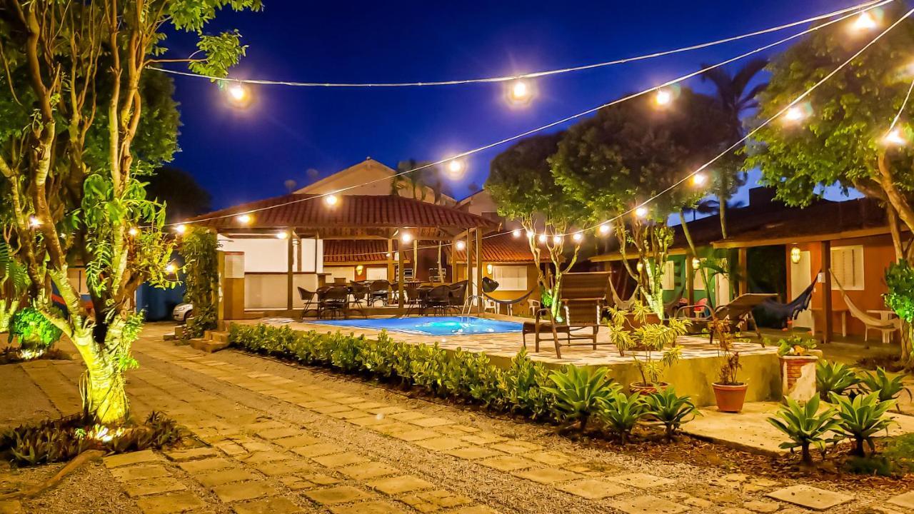Pousada Vila Aconchego - Rede Bem Bahia Coroa Vermelha Exterior photo