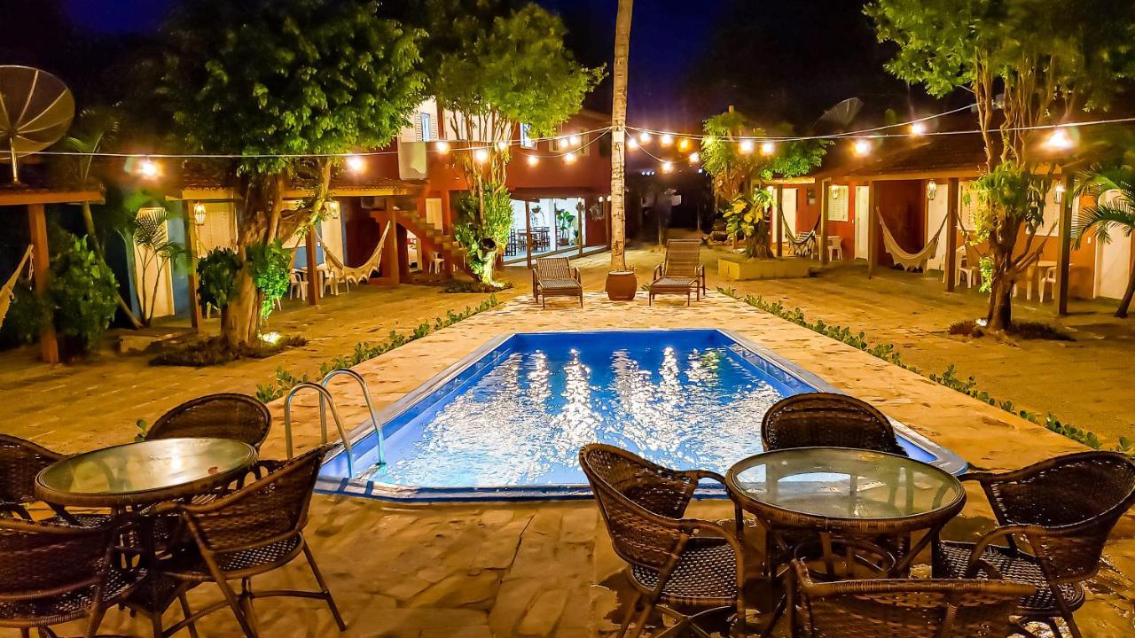 Pousada Vila Aconchego - Rede Bem Bahia Coroa Vermelha Exterior photo