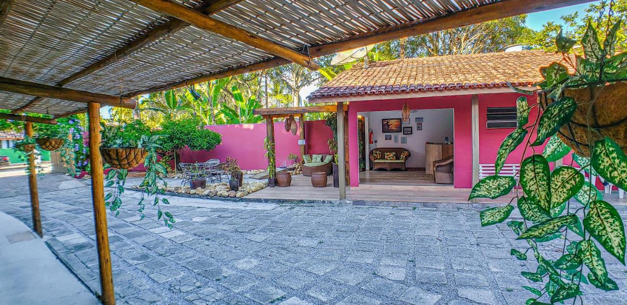 Pousada Vila Aconchego - Rede Bem Bahia Coroa Vermelha Exterior photo