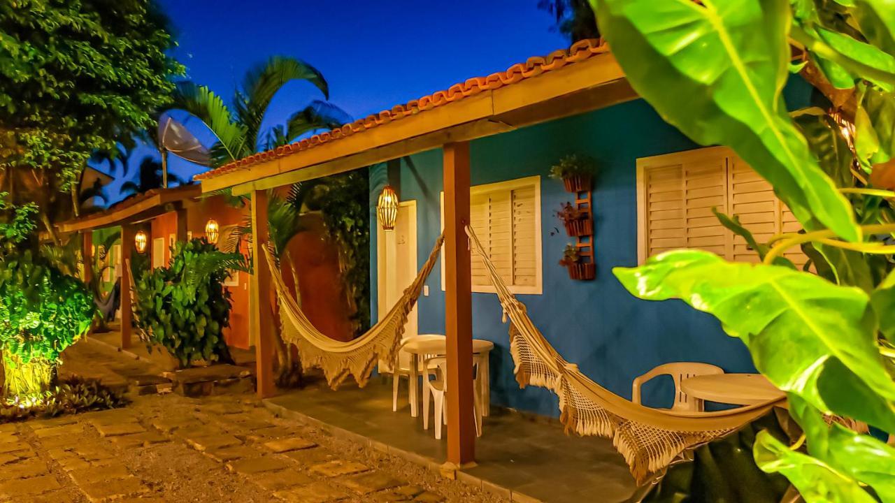 Pousada Vila Aconchego - Rede Bem Bahia Coroa Vermelha Exterior photo