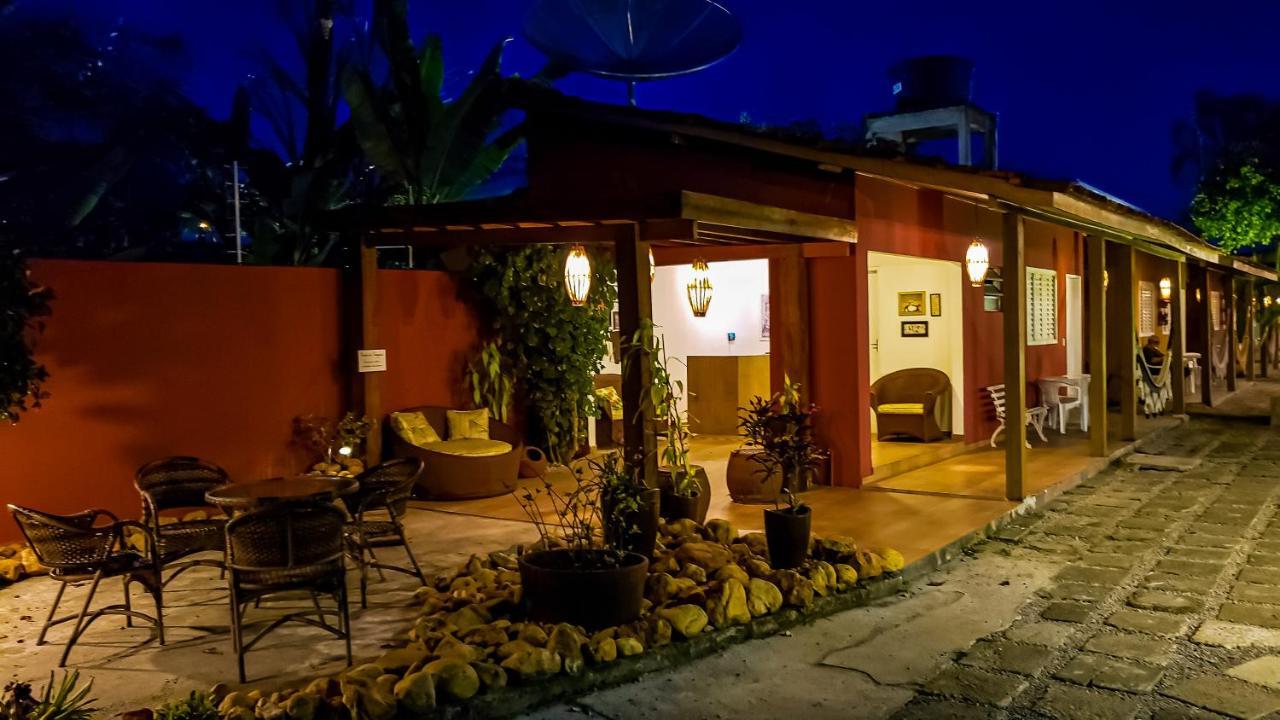 Pousada Vila Aconchego - Rede Bem Bahia Coroa Vermelha Exterior photo
