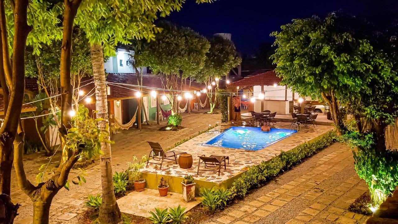 Pousada Vila Aconchego - Rede Bem Bahia Coroa Vermelha Exterior photo