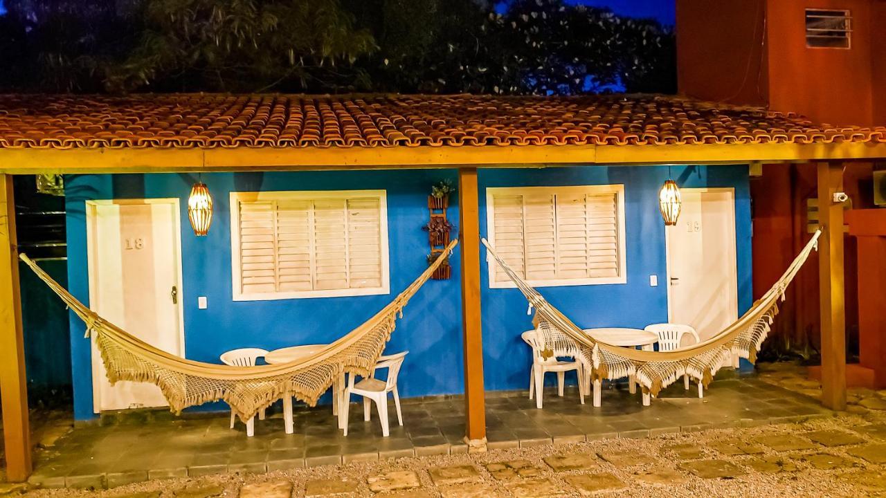 Pousada Vila Aconchego - Rede Bem Bahia Coroa Vermelha Exterior photo