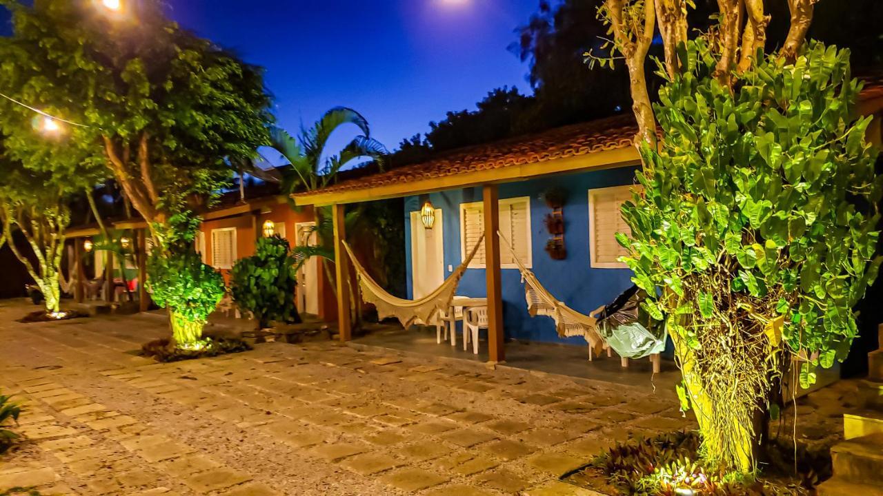 Pousada Vila Aconchego - Rede Bem Bahia Coroa Vermelha Exterior photo