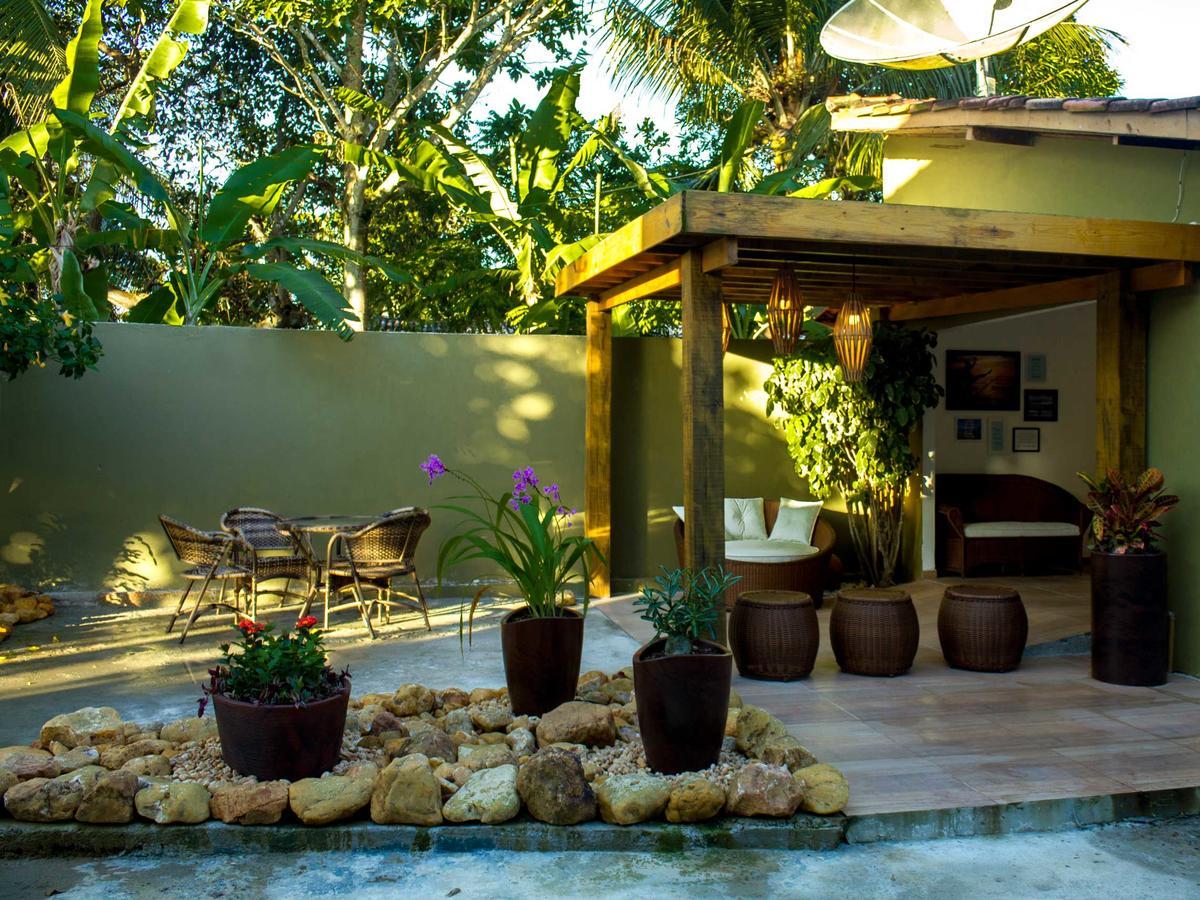 Pousada Vila Aconchego - Rede Bem Bahia Coroa Vermelha Exterior photo